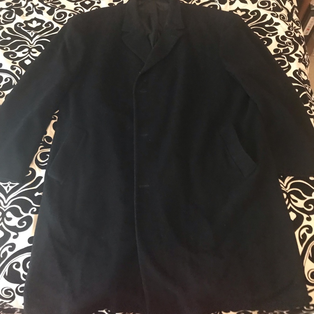 Cashmere Blend Coat